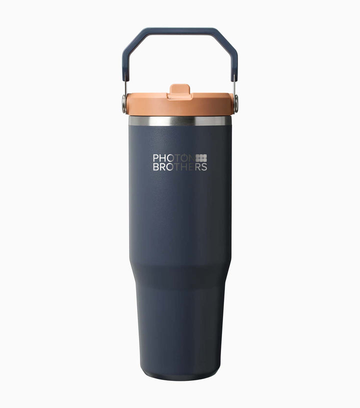 The IceFlow Flip Straw 30oz Tumbler