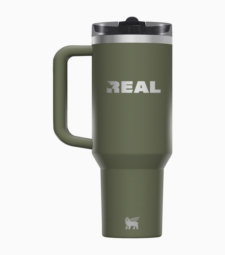 The Quencher ProTour Flip Straw 40oz Tumbler