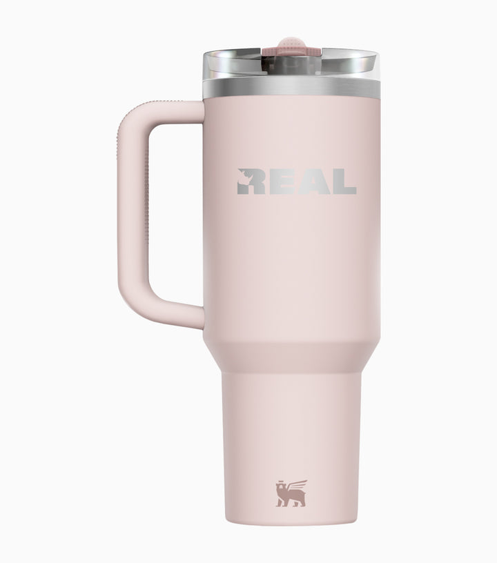 The Quencher ProTour Flip Straw 40oz Tumbler