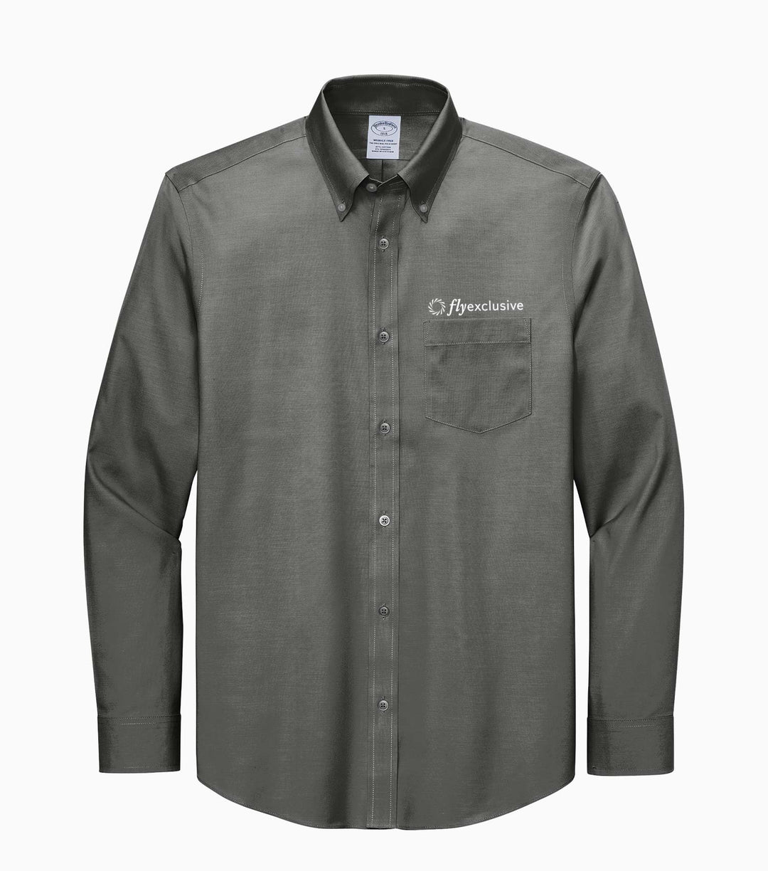 Wrinkle-Free Stretch Pinpoint Shirt