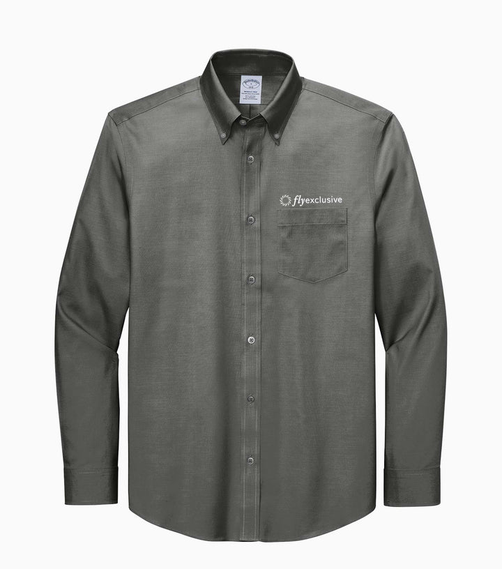 Wrinkle-Free Stretch Pinpoint Shirt