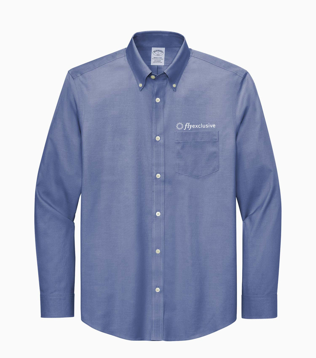 Wrinkle-Free Stretch Pinpoint Shirt