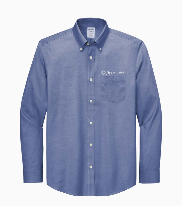 Wrinkle-Free Stretch Pinpoint Shirt