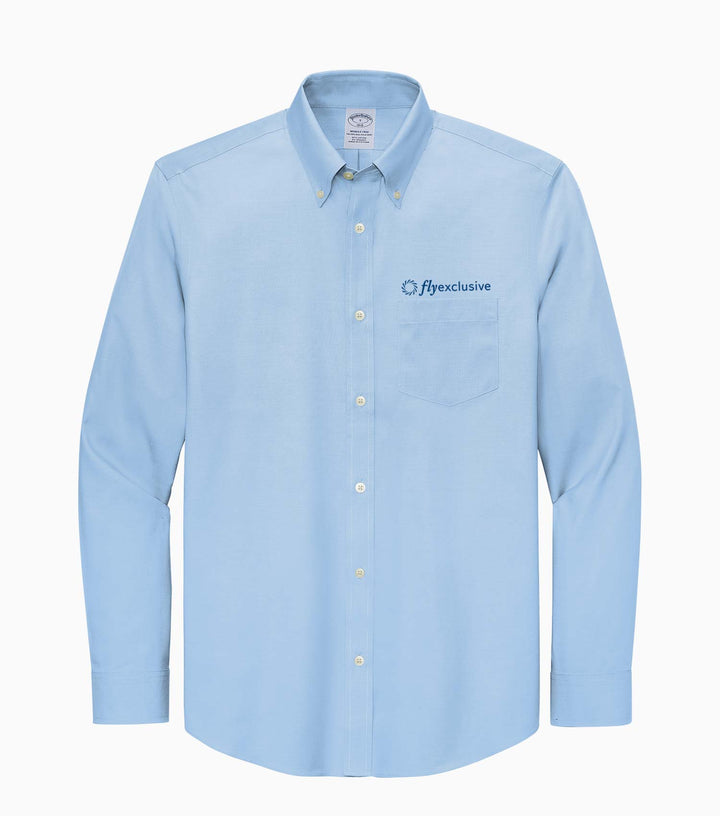Wrinkle-Free Stretch Pinpoint Shirt