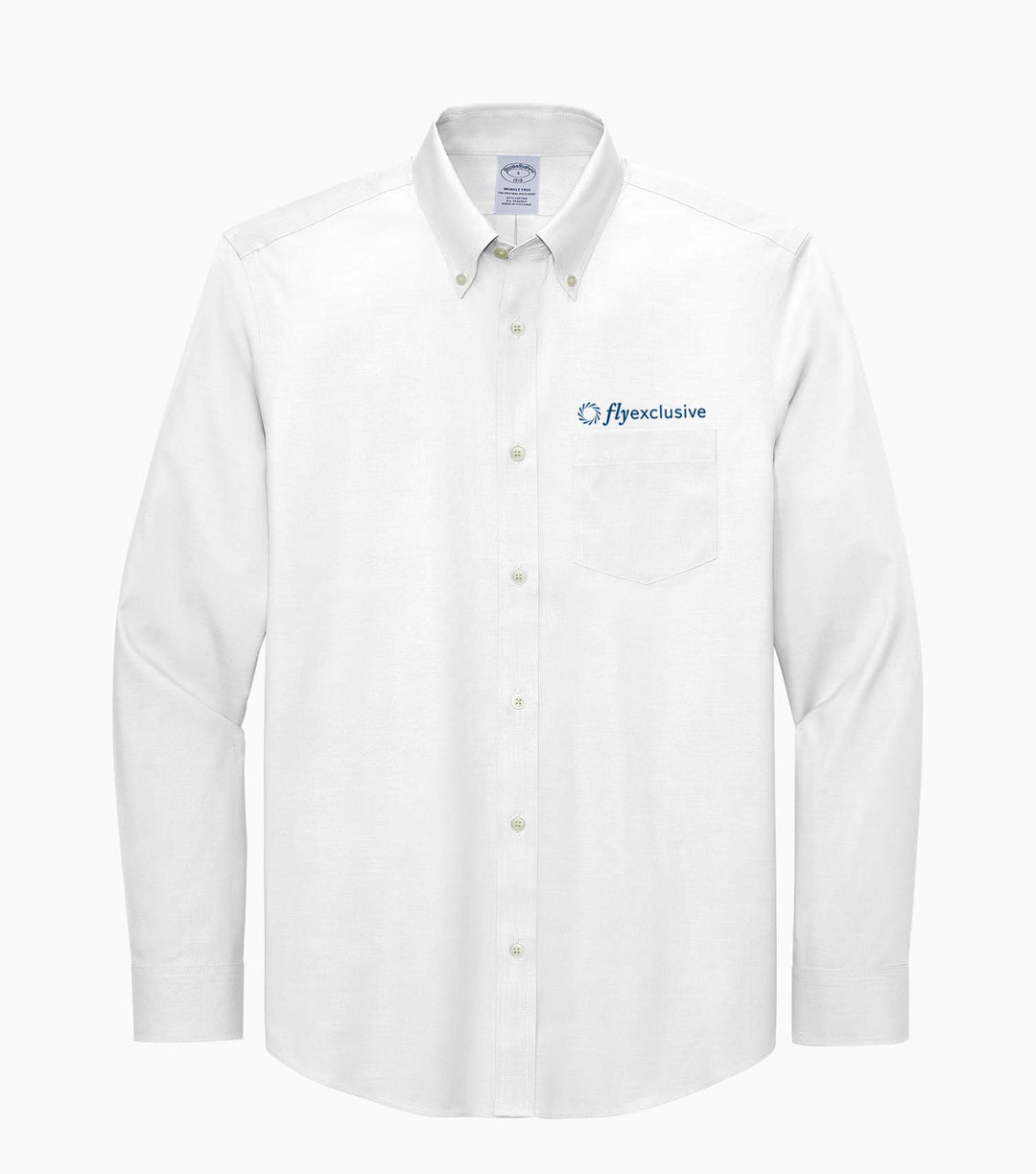 Wrinkle-Free Stretch Pinpoint Shirt