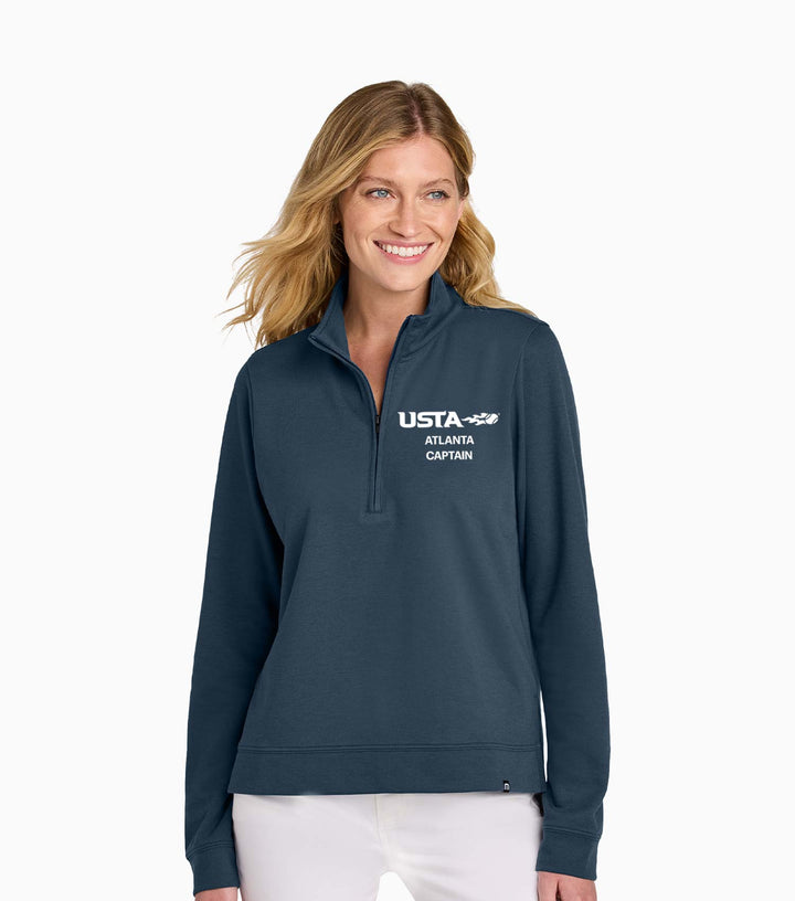 Ladies Coveside 1/2-Zip