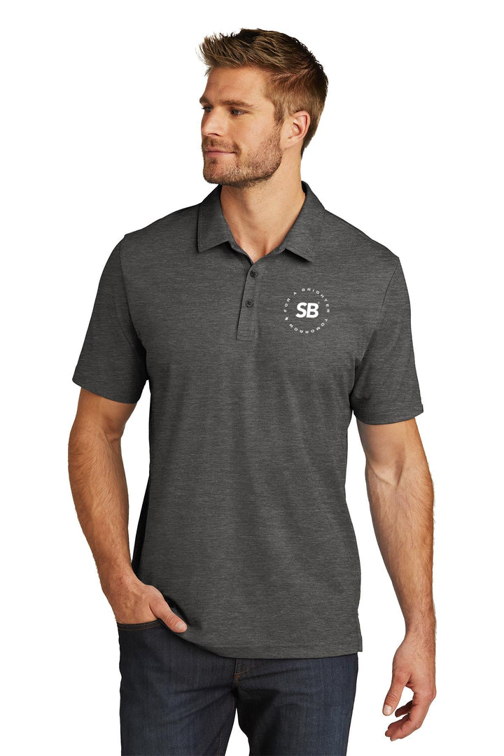 Oceanside Heather Polo