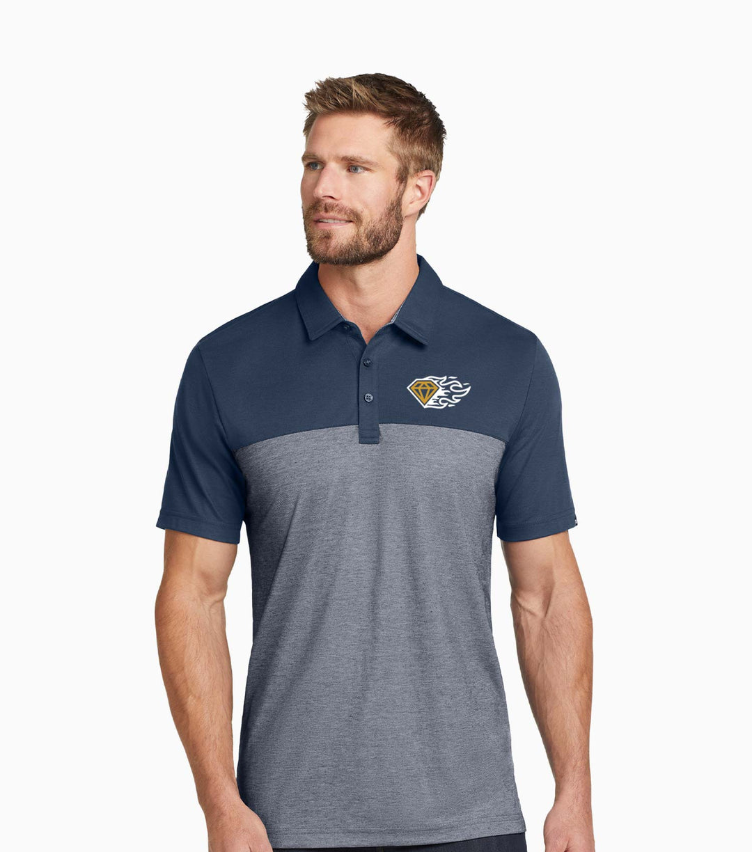 Oceanside Blocked Polo