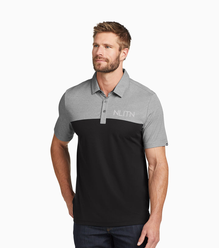 Oceanside Blocked Polo