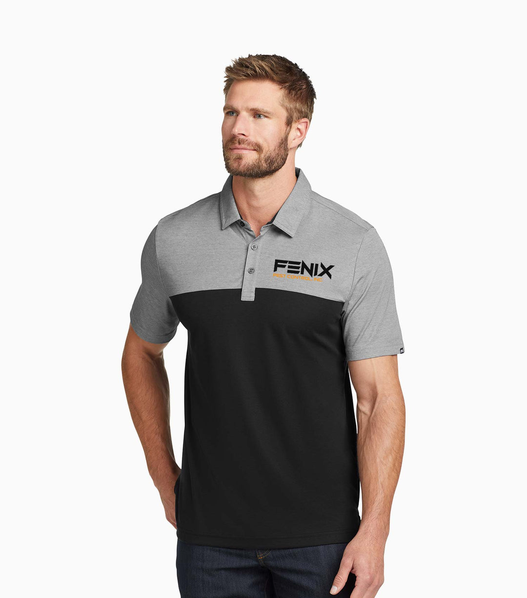 Oceanside Blocked Polo