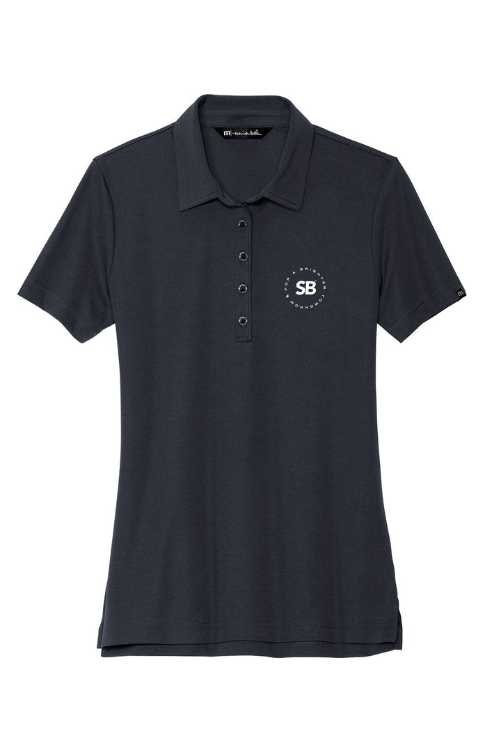 Ladies Oceanside Solid Polo