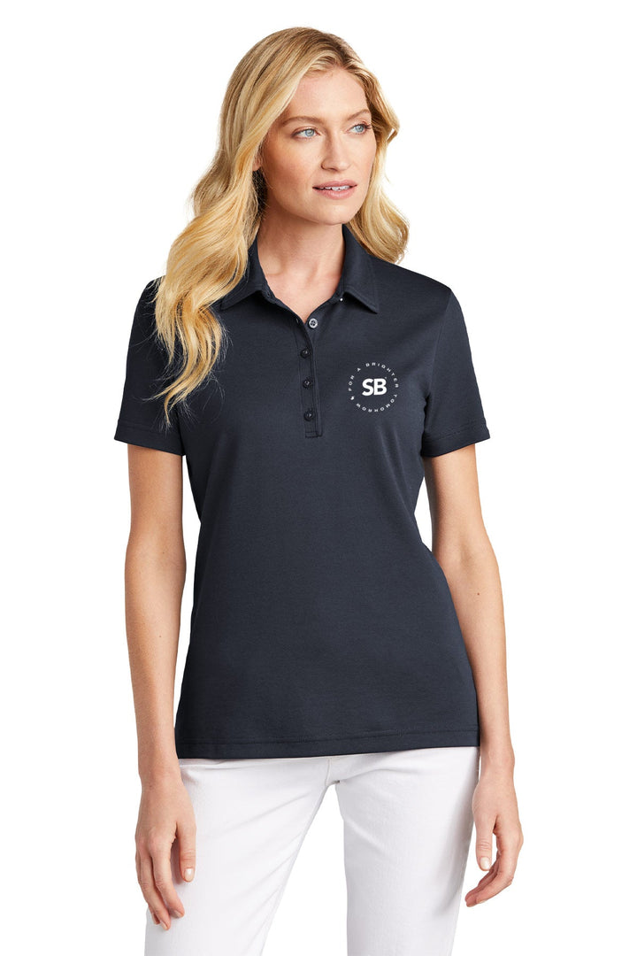 Ladies Oceanside Solid Polo
