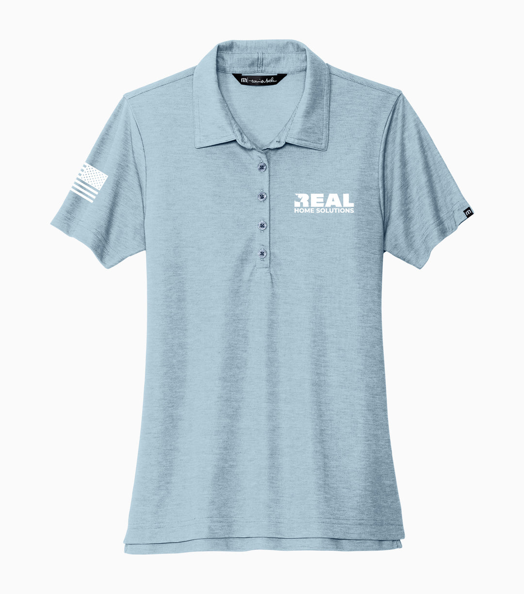Ladies Oceanside Heather Polo