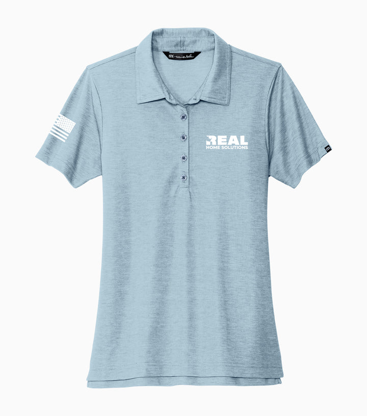 Ladies Oceanside Heather Polo