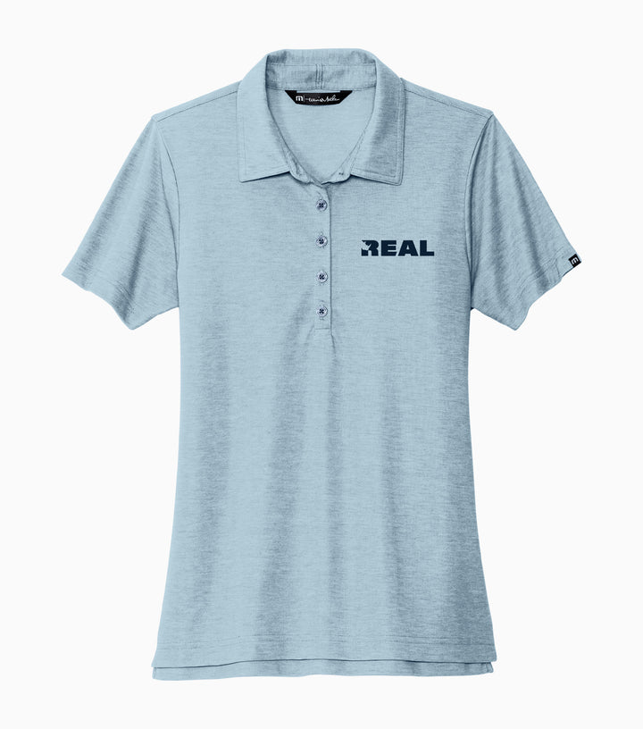 Ladies Oceanside Heather Polo