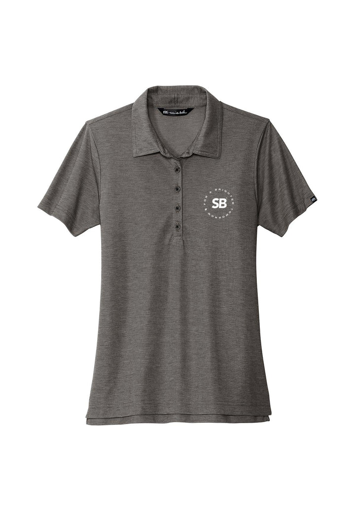 Ladies Oceanside Heather Polo