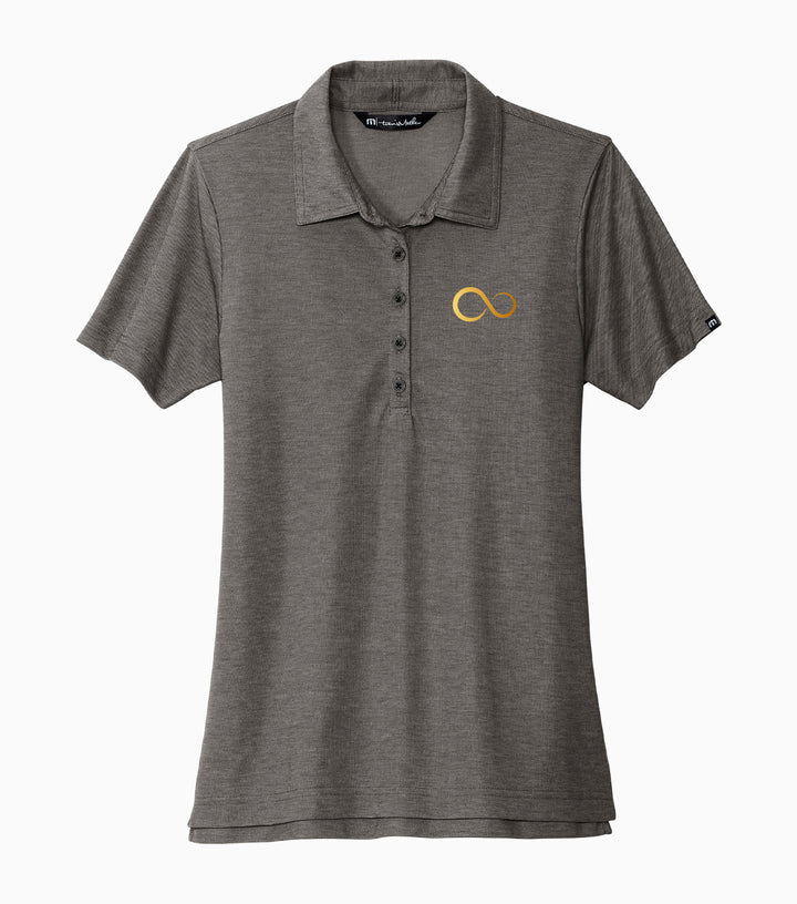 Ladies Oceanside Heather Polo