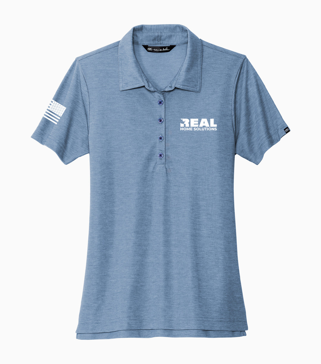 Ladies Oceanside Heather Polo