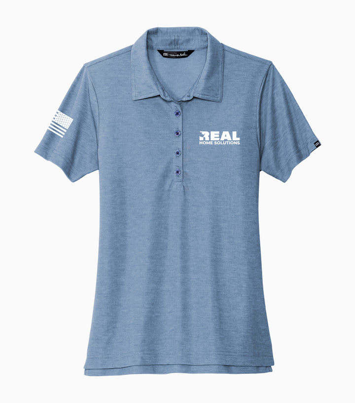 Ladies Oceanside Heather Polo