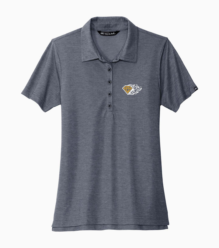 Ladies Oceanside Heather Polo