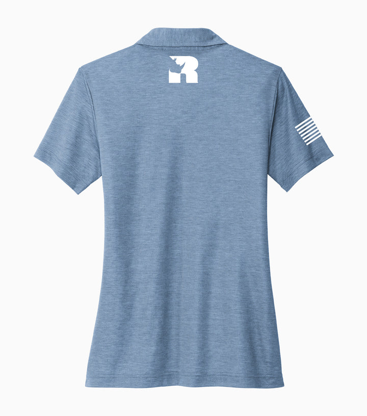 Ladies Oceanside Heather Polo