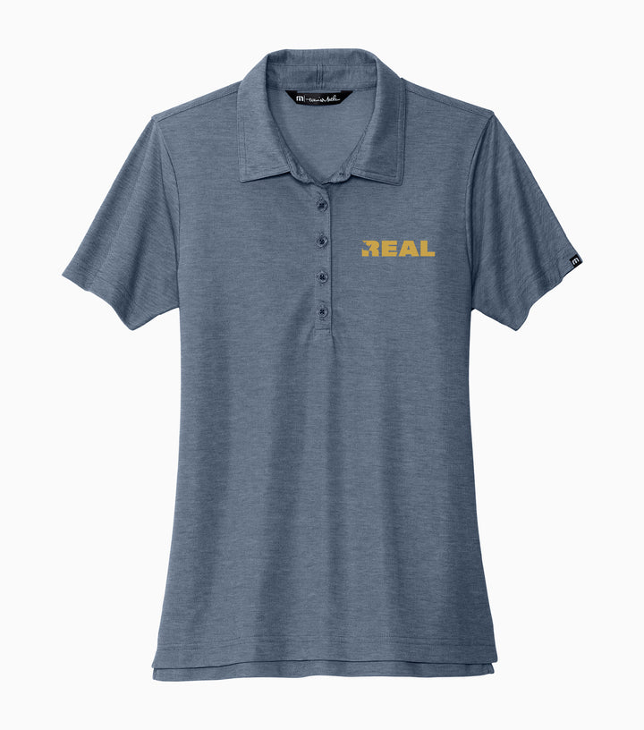 Ladies Oceanside Heather Polo