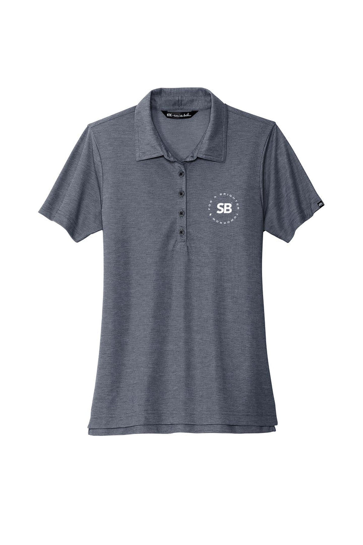 Ladies Oceanside Heather Polo