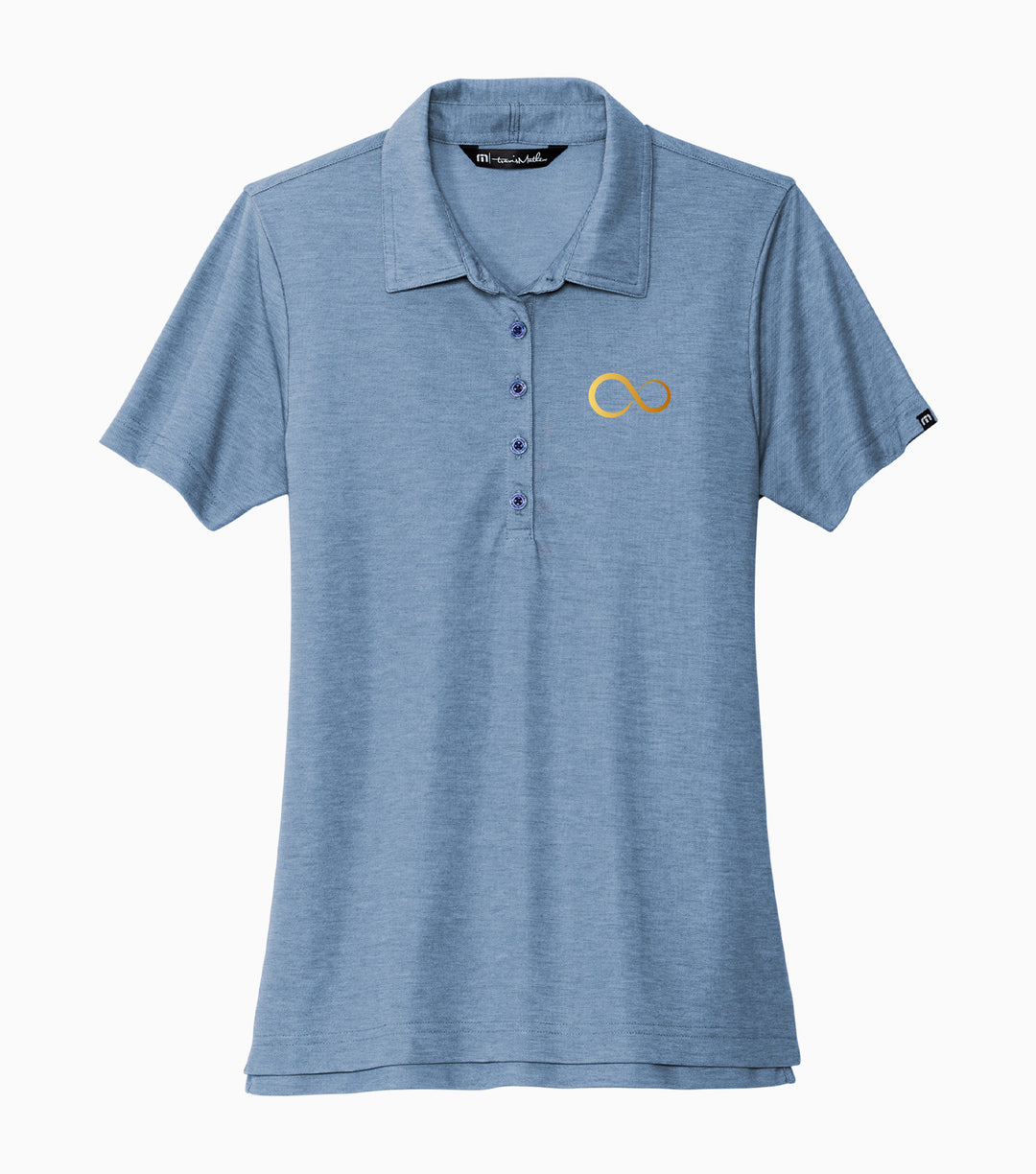 Ladies Oceanside Heather Polo