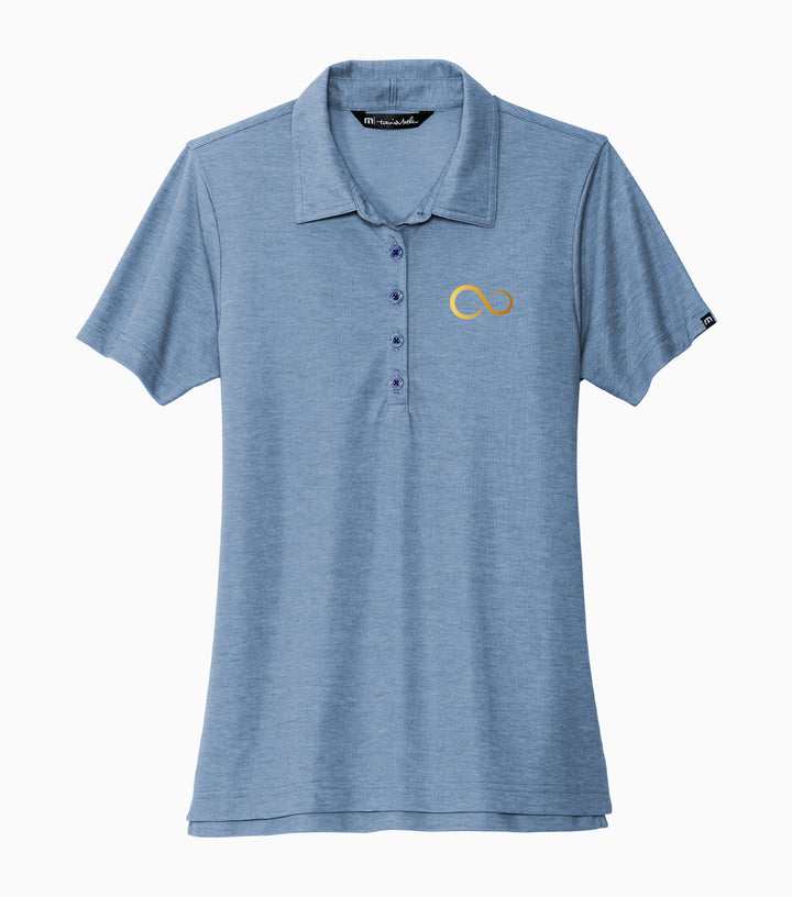 Ladies Oceanside Heather Polo