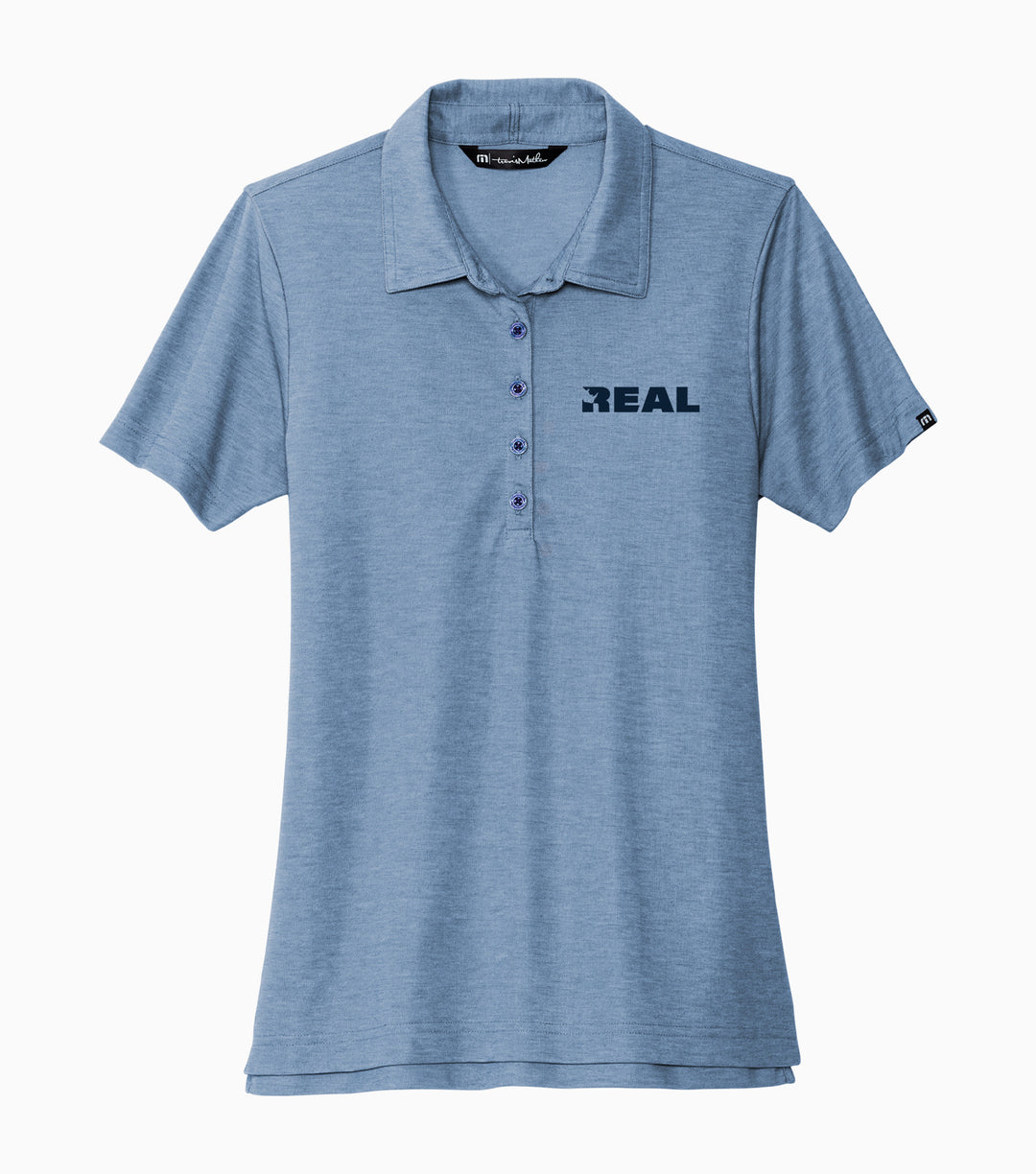 Ladies Oceanside Heather Polo
