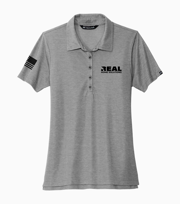 Ladies Oceanside Heather Polo