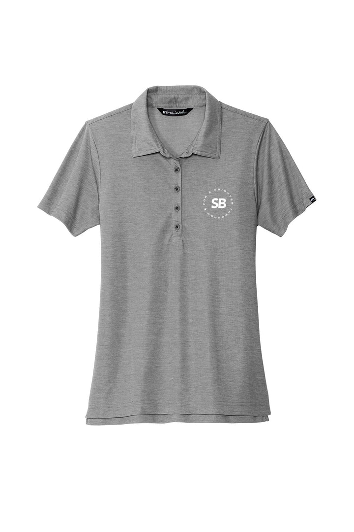 Ladies Oceanside Heather Polo