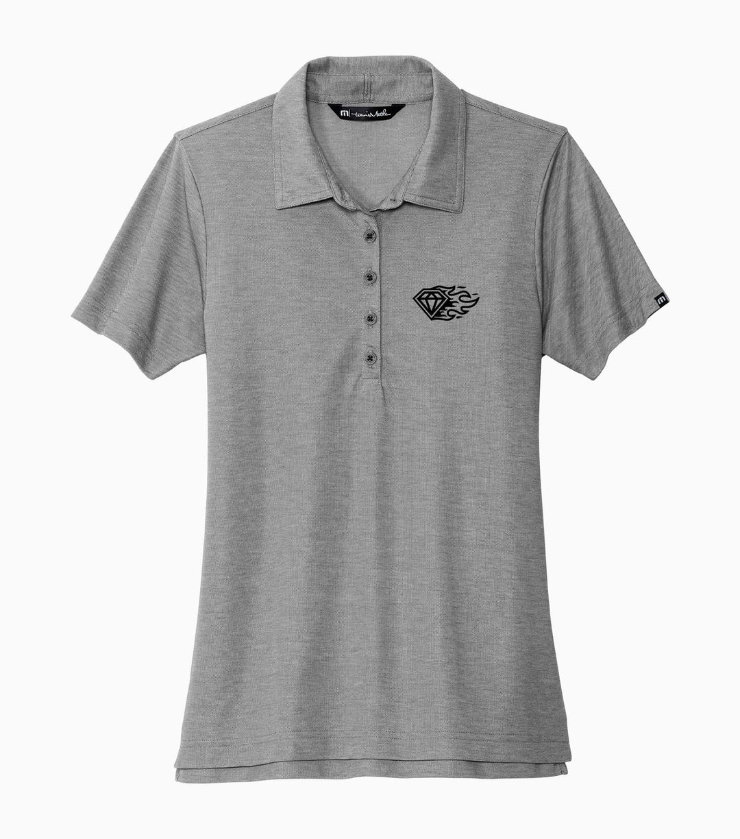 Ladies Oceanside Heather Polo