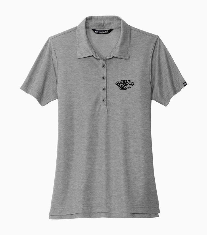 Ladies Oceanside Heather Polo
