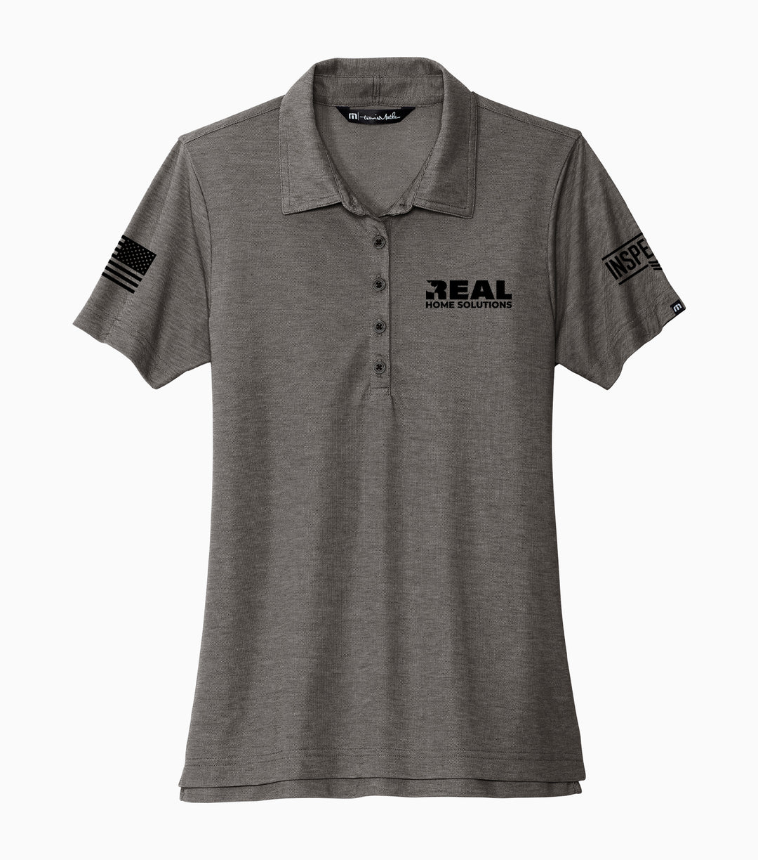 Ladies Oceanside Heather Polo