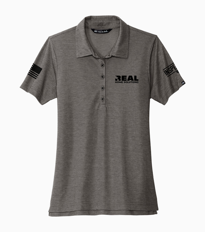 Ladies Oceanside Heather Polo
