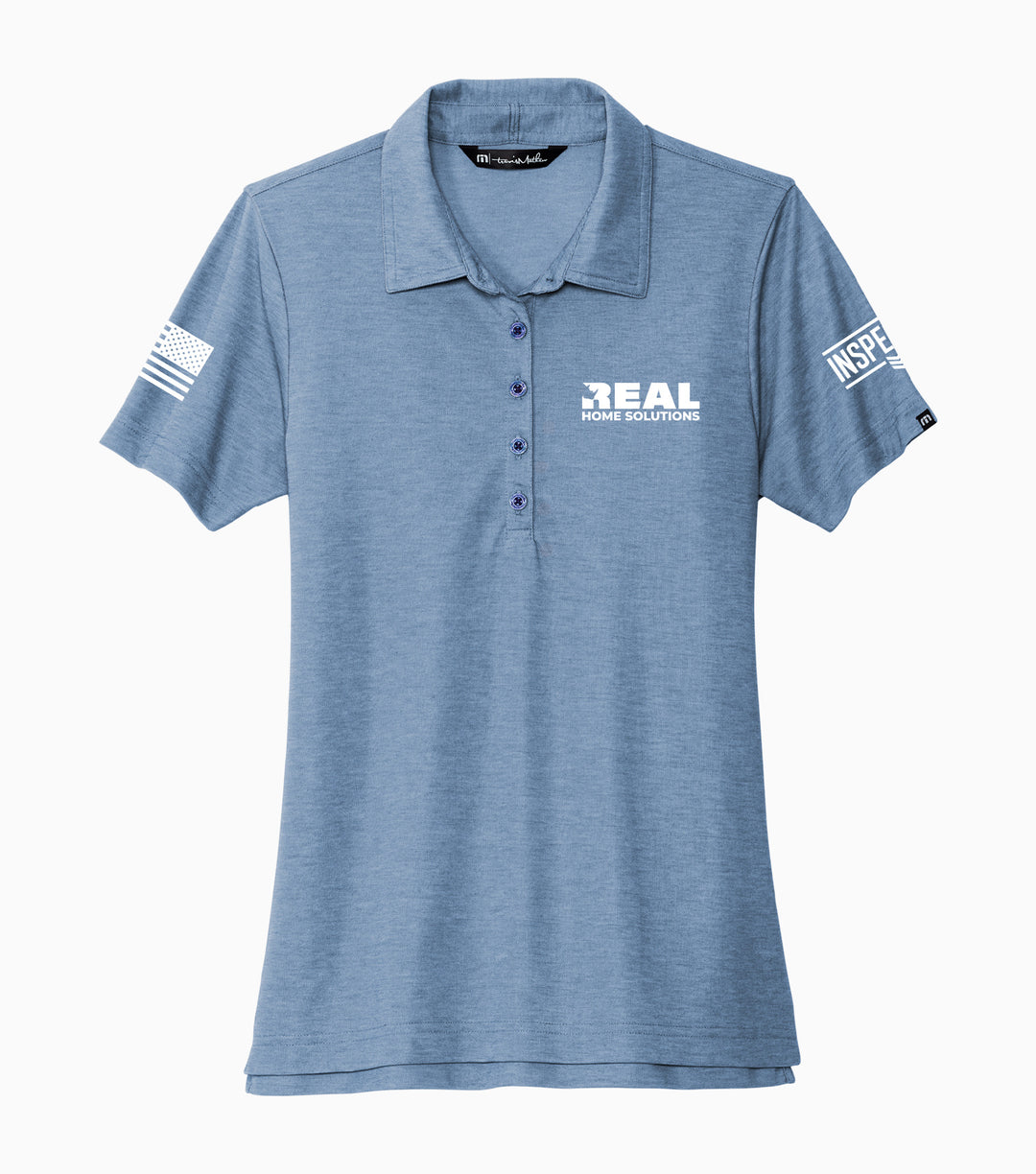 Ladies Oceanside Heather Polo