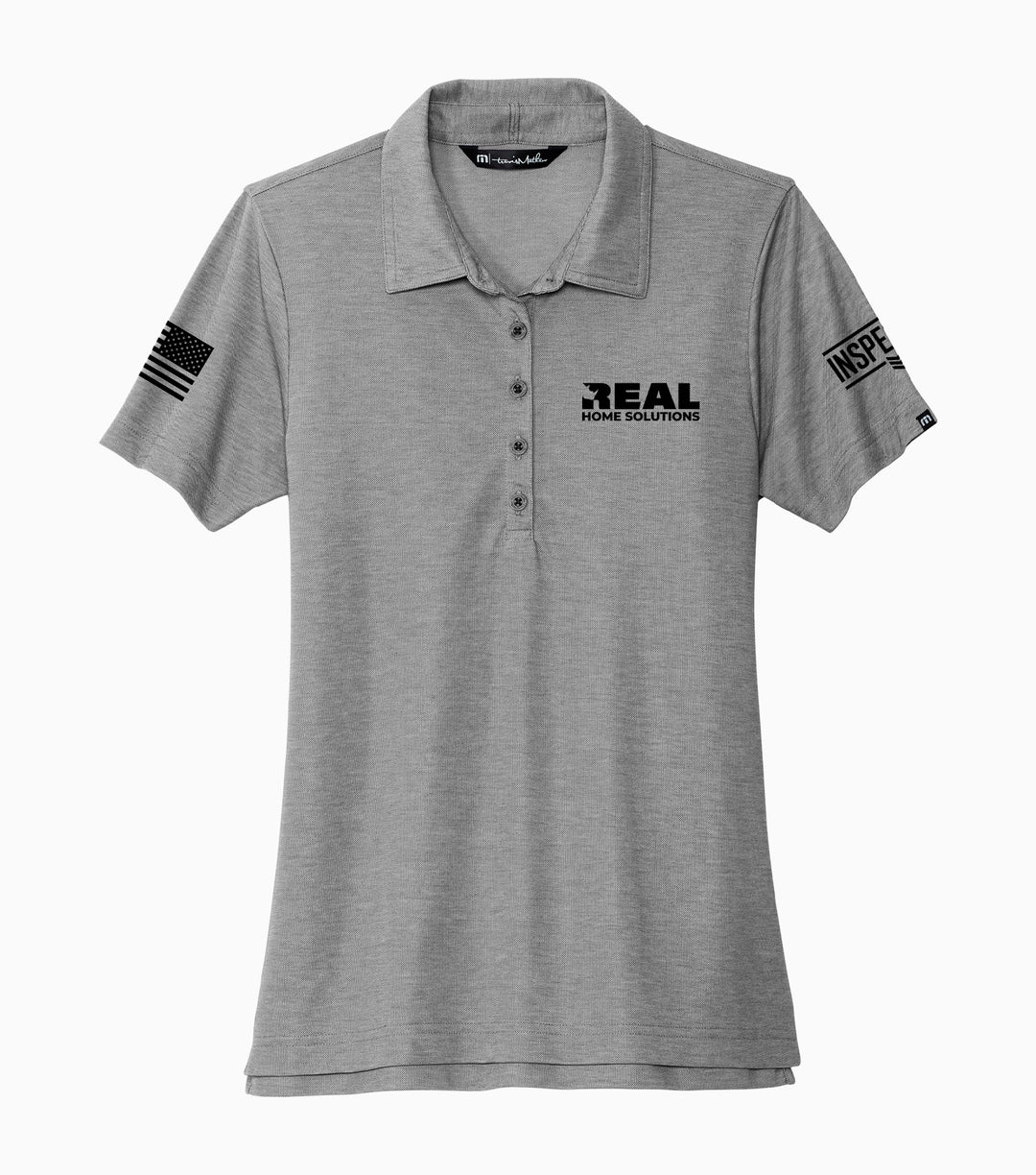 Ladies Oceanside Heather Polo