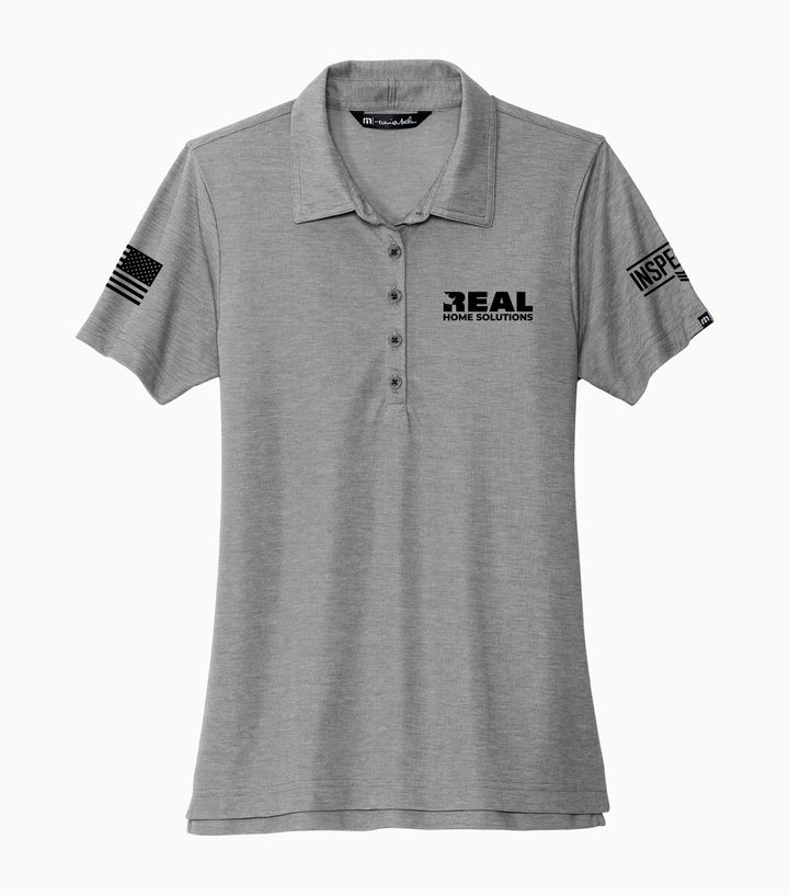 Ladies Oceanside Heather Polo