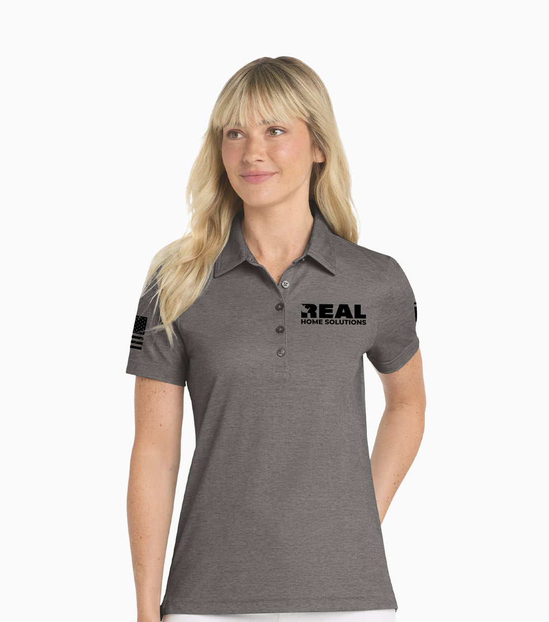 Ladies Oceanside Heather Polo