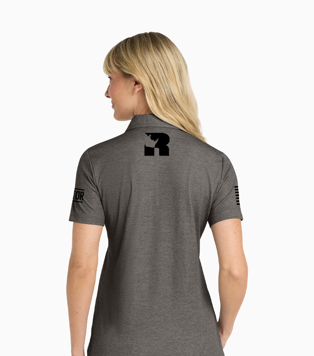 Ladies Oceanside Heather Polo