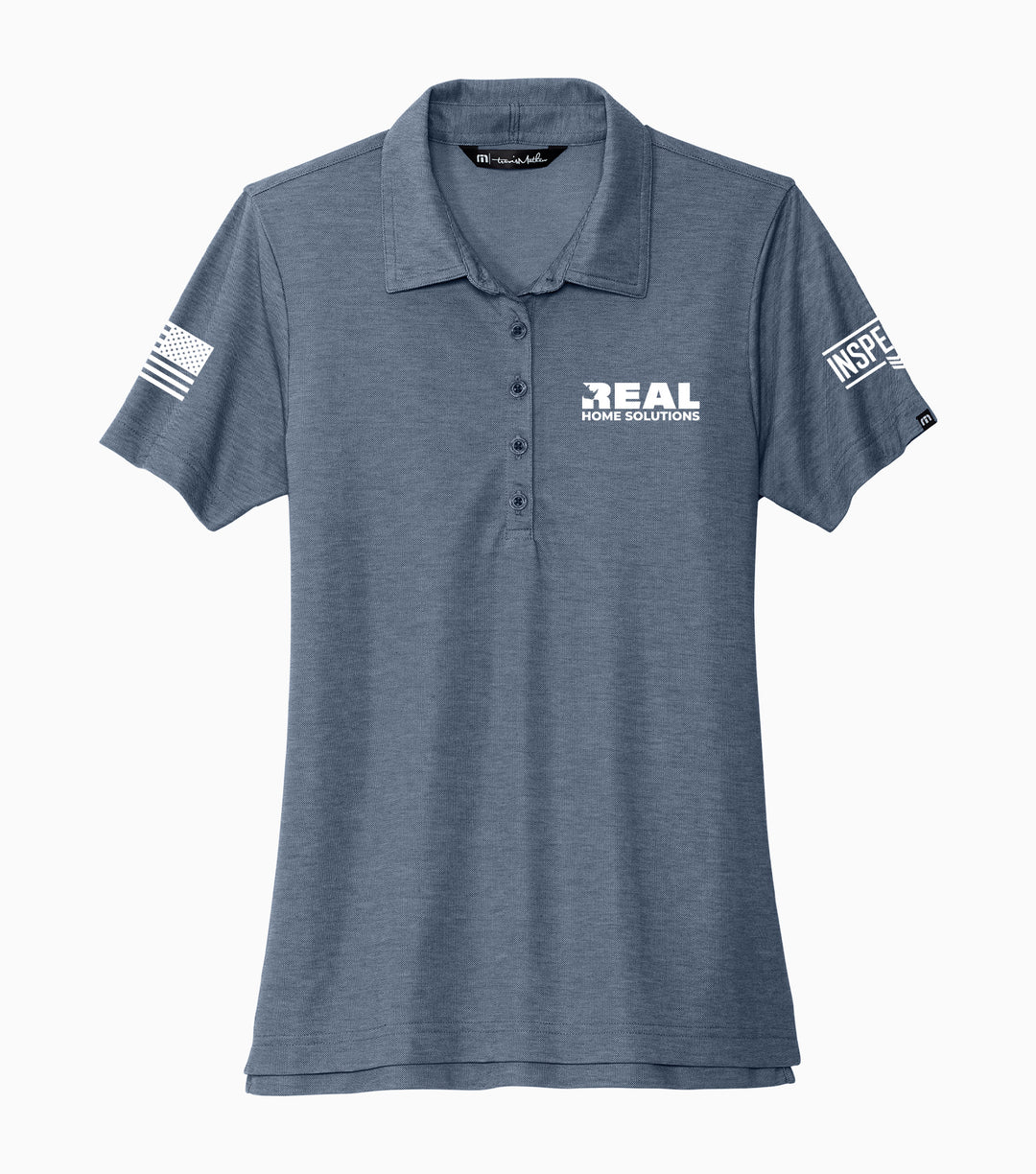 Ladies Oceanside Heather Polo