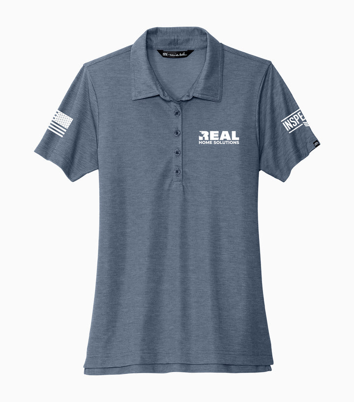 Ladies Oceanside Heather Polo