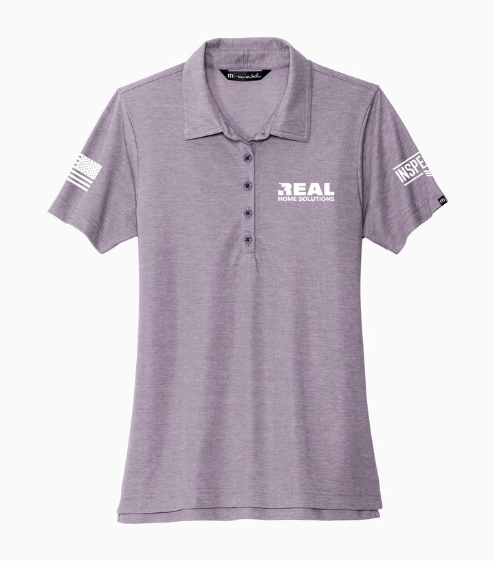 Ladies Oceanside Heather Polo