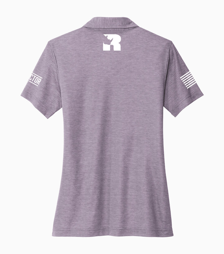 Ladies Oceanside Heather Polo