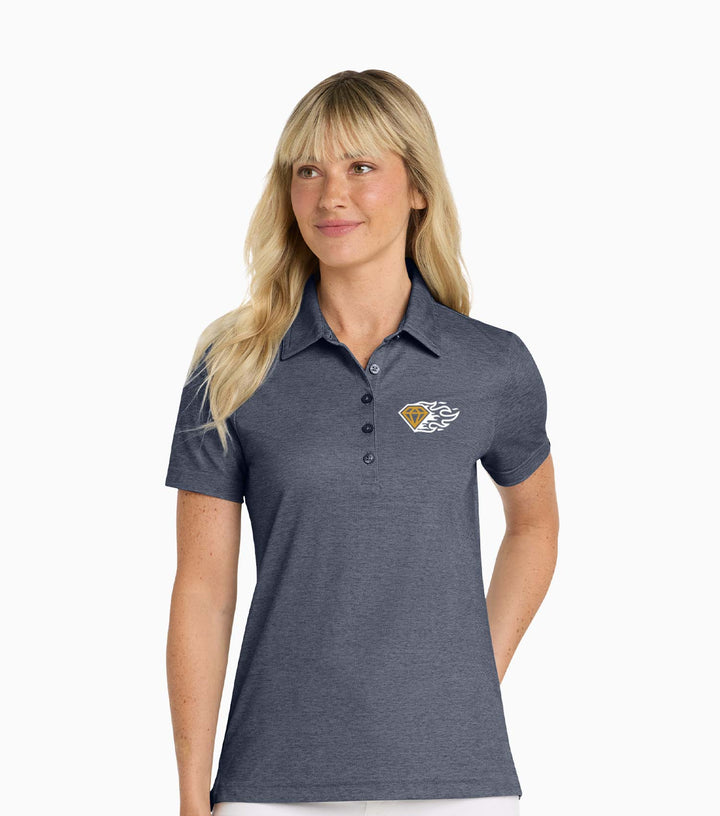 Ladies Oceanside Heather Polo