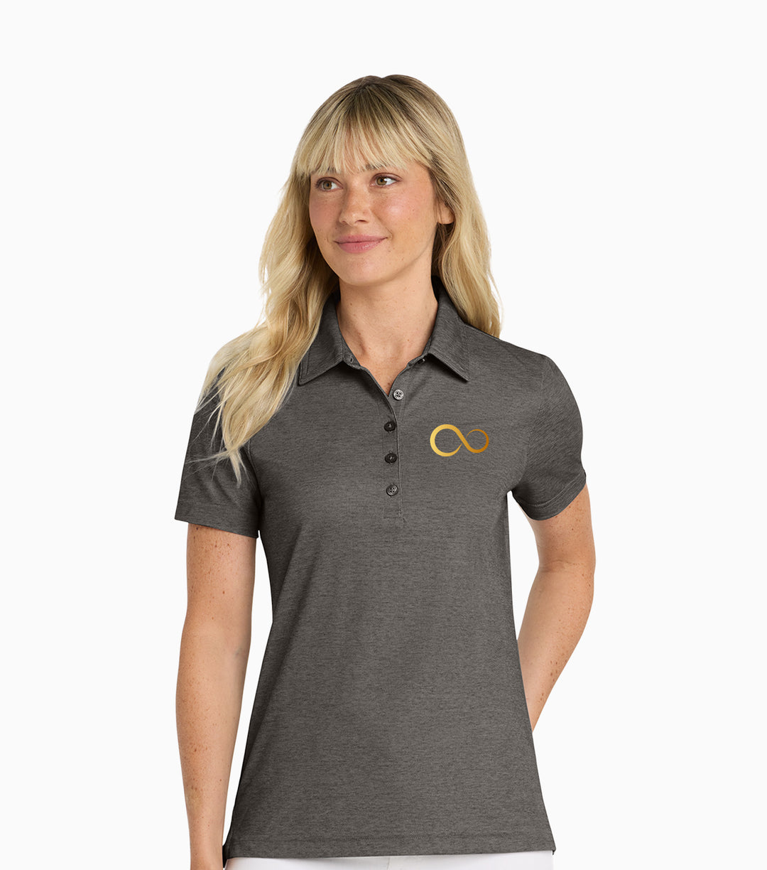 Ladies Oceanside Heather Polo
