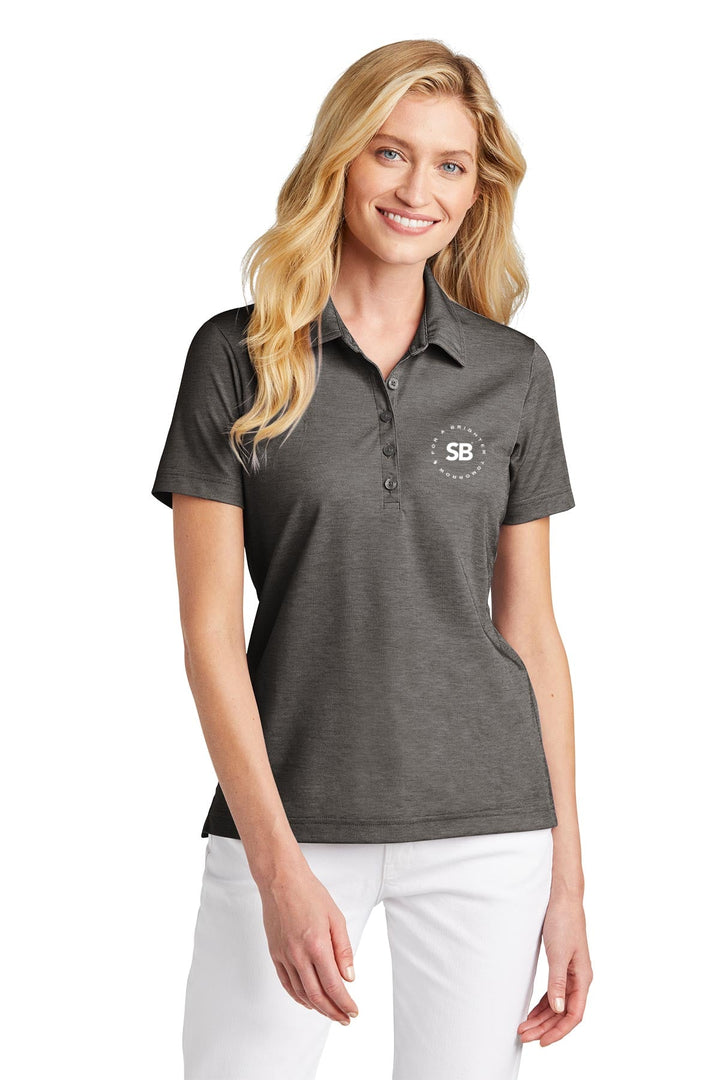 Ladies Oceanside Heather Polo