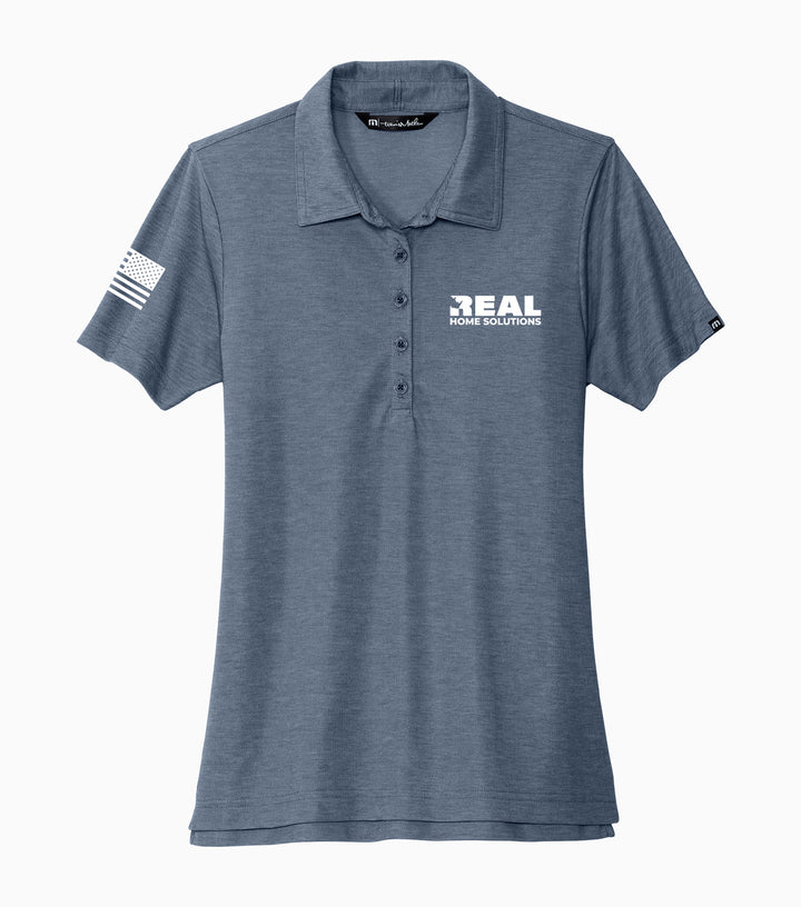 Ladies Oceanside Heather Polo