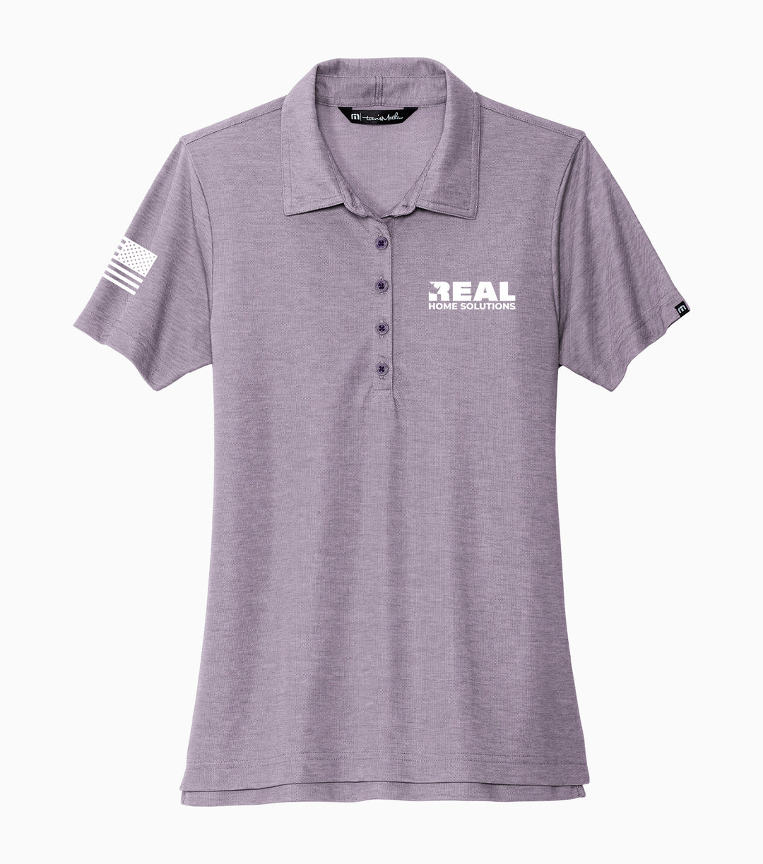 Ladies Oceanside Heather Polo